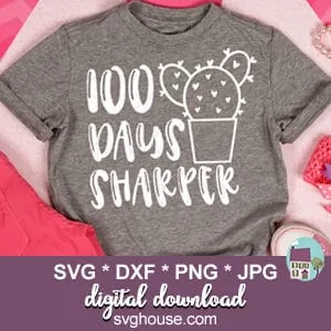 100 Days Sharper SVG