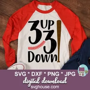 3 Up 3 Down SVG
