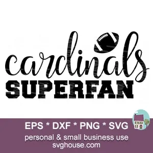 Arizona Cardinals Football SVG