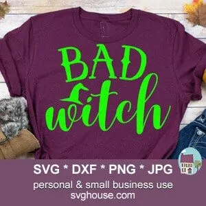 Bad Witch SVG