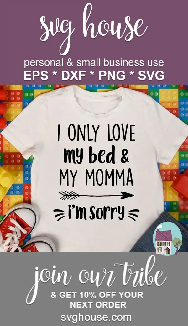 Bed and Momma SVG