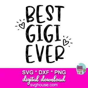 Best Gigi SVG