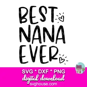 Best Nana SVG