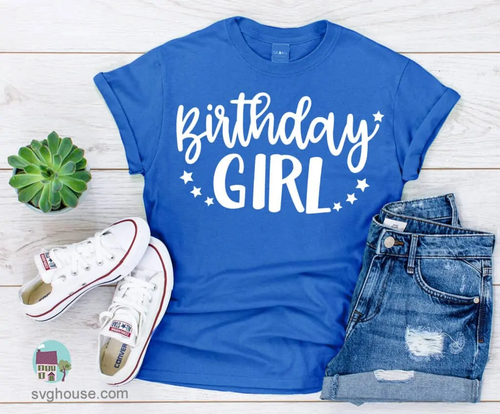 Birthday Girl SVG FREE