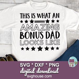 Bonus Dad SVG