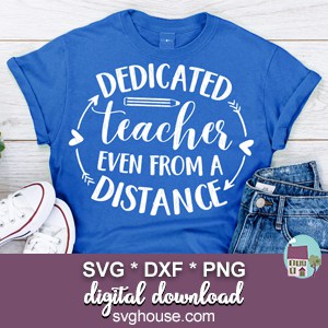 Dedicated Teacher SVG