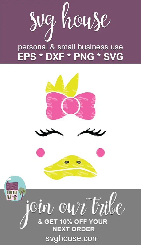 Duck Face DXF
