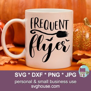 Frequent Flyer SVG