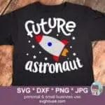 Future Astronaut SVG