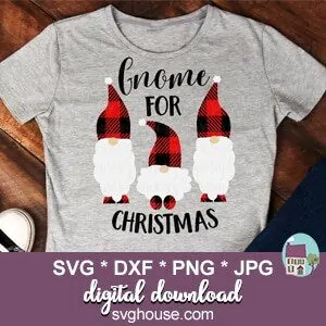 Gnome For Christmas SVG