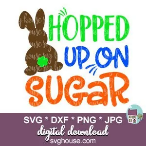 Hopped Up On Sugar SVG