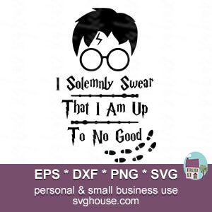 Download I Solemnly Swear That I Am Up To No Good Svg Instant Download Files