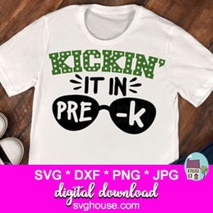 Kickin-It-In-Pre-K-SVG