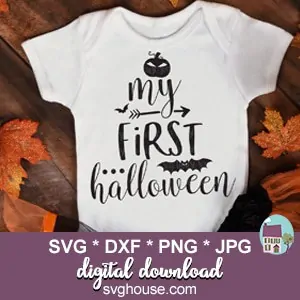 Kids Halloween SVG Bundle