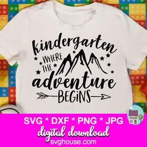 Kindergarten-Where-The-Adventure-Begins-SVG