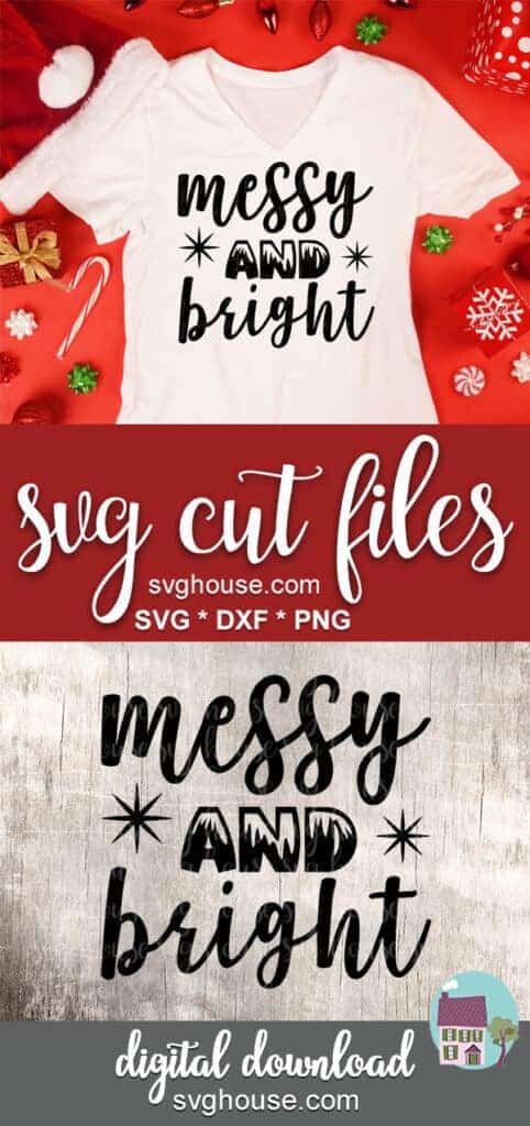 Messy And Bright SVG File