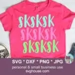 SkSkSk SVG