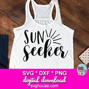 Sun Seeker SVG