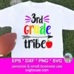 Third-grade-tribe-svg