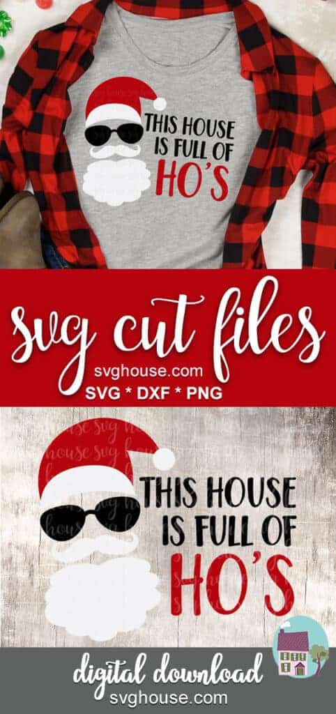 This-House-Is-Full-Of-Hos-SVG-Cricut