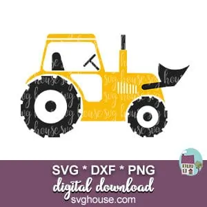 Tractor Truck SVG