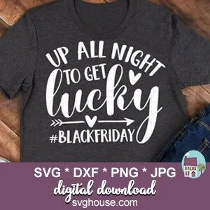 Funny Black Friday SVG