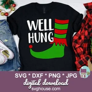 Well Hung SVG