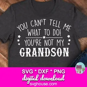 Grandson SVG