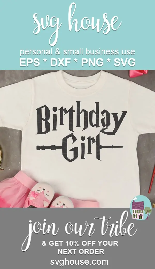 birthday girl dxf