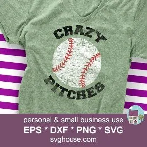 Crazy Pitches SVG