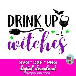 drink up witches dxf