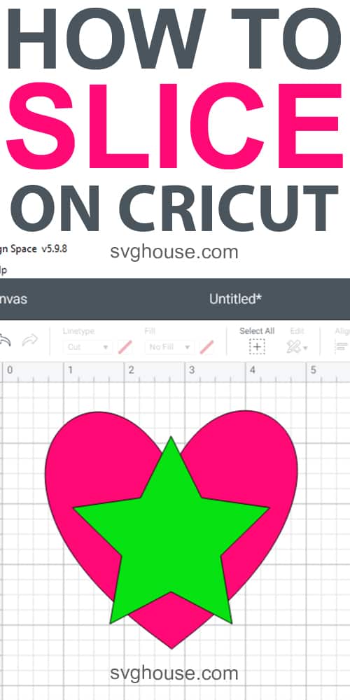 how to slice in cricut