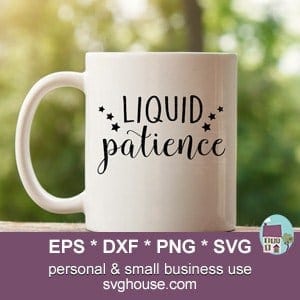 Liquid Patience SVG