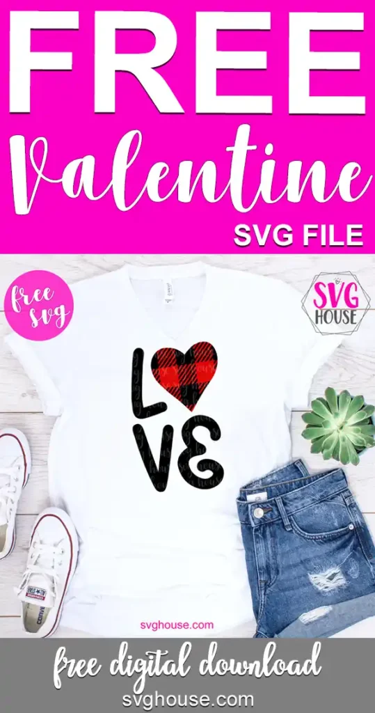 love valentine svg free cricut
