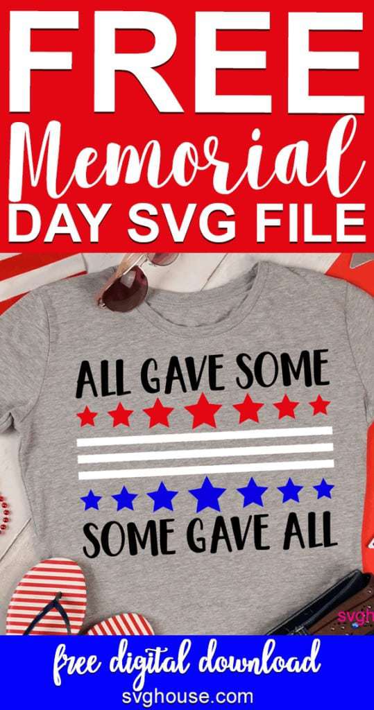 memorial day svg free