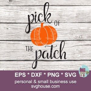 Pick Of The Patch SVG