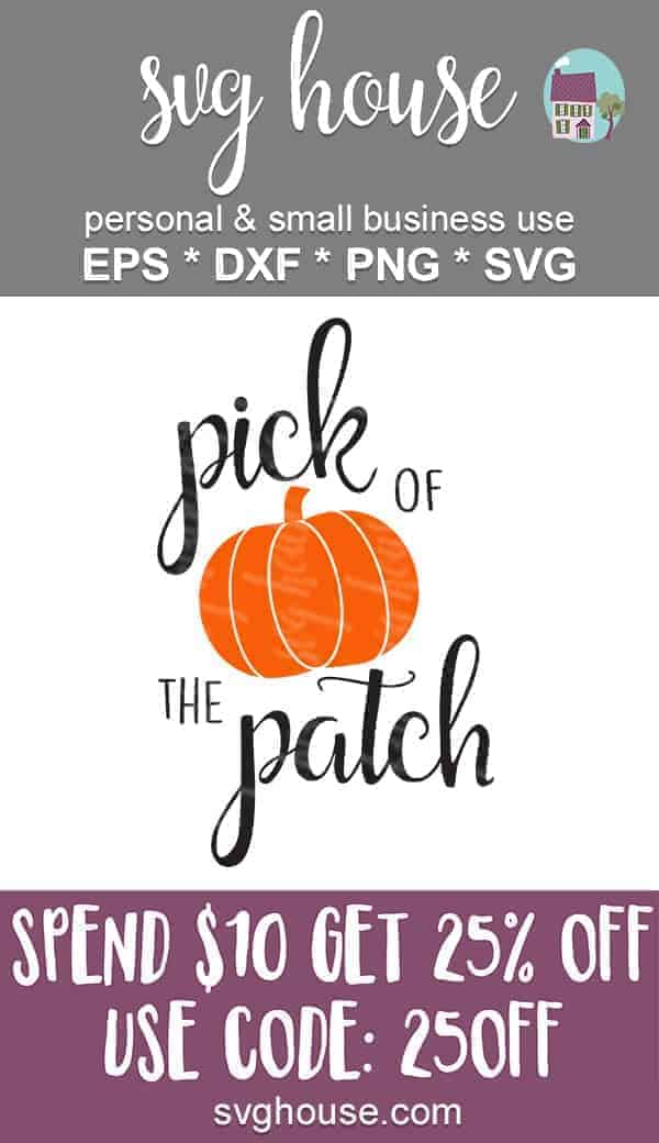 Pick Of The Patch SVG