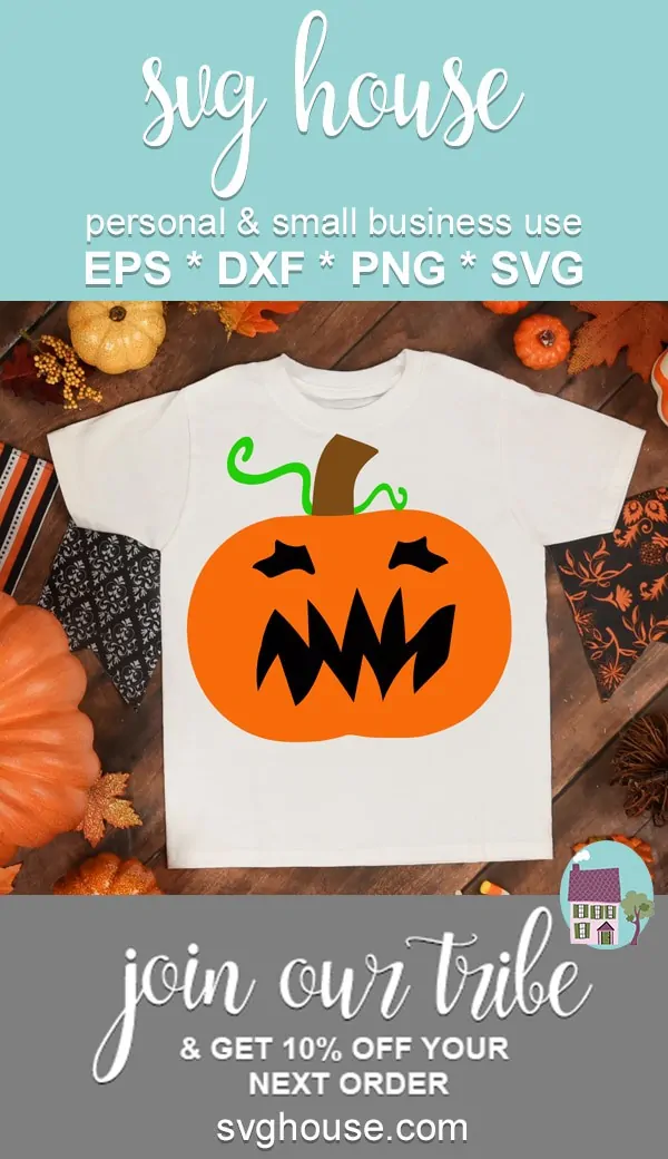 scary pumpkin svg files