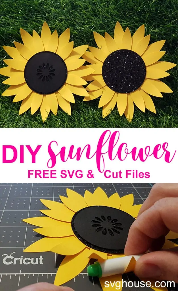 Free Free Sunflower Free Svg Images For Cricut SVG PNG EPS DXF File