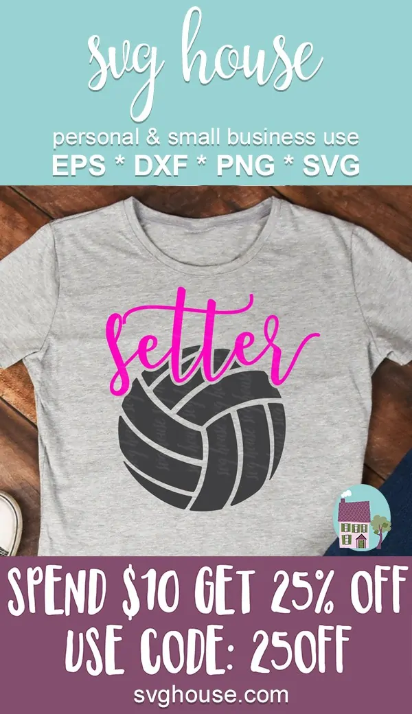 volleyball svg files
