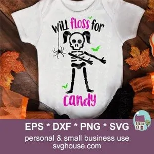 will floss for candy svg